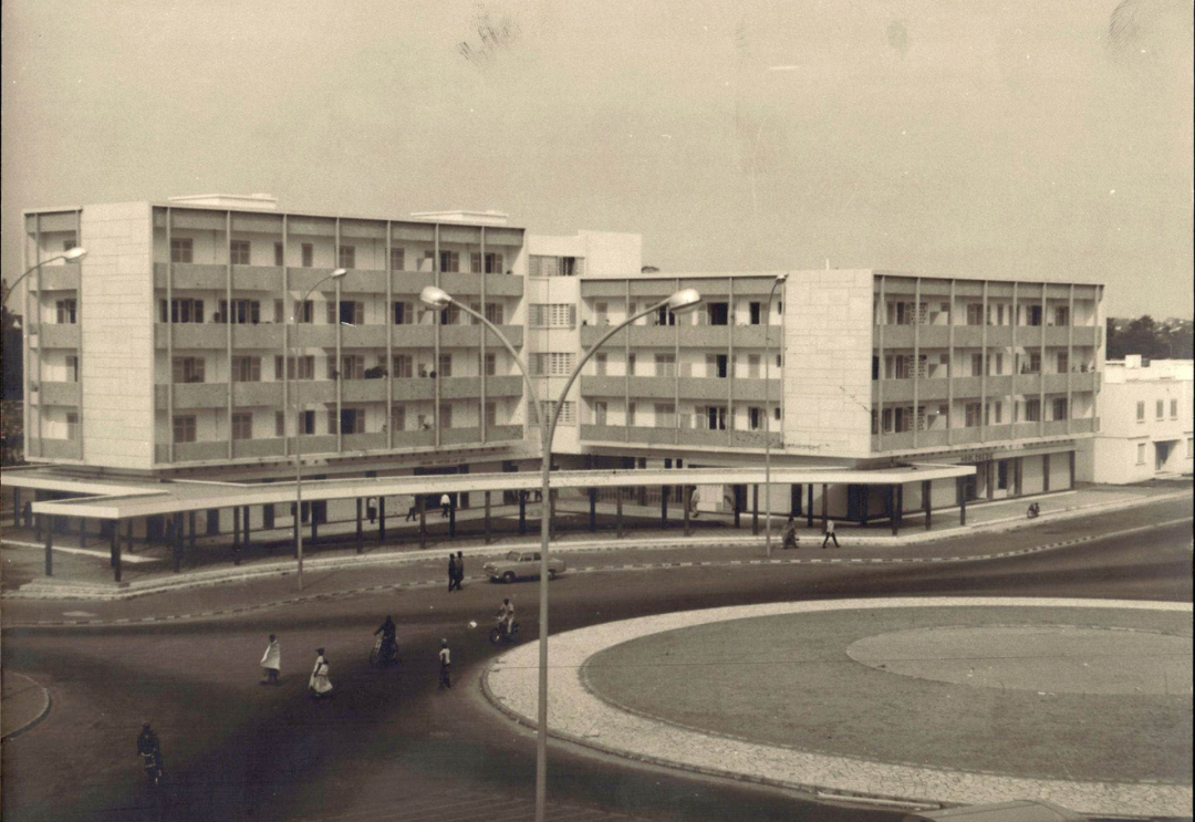 Parcelles Assainies 1973